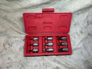 Mac Tools Spline Dreifach Vierkant Bit Schraubendreher Steckschlüsselsatz - Bild 1 von 1
