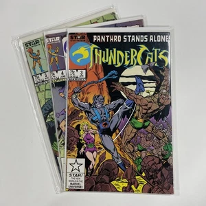 Lote Thundercata 3 4 5 casi nuevo cómic estrella Marvel 1985 - Imagen 1 de 1