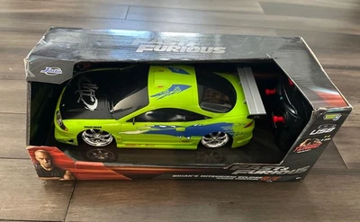JADA Fast & Furious Brian's Mitsubishi Eclipse R/C 1:16 Scale Toy Car USB - Image 1 of 4