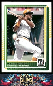 2025 Donruss Pittsburgh Pirates Willie Stargell #2 - Bild 1 von 2