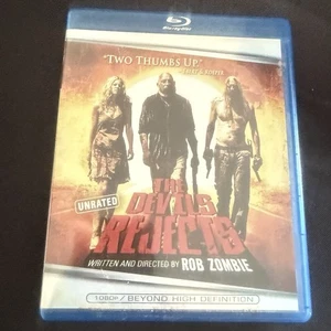 The Devil's Rejects (Blu-ray, 2005) Unratred Rob Zombie Bill Moseley Sid Haig - Foto 1 di 2