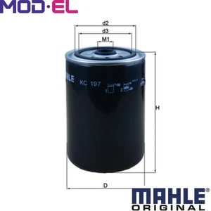 FUEL FILTER KC 197 FOR RENAULT TRUCKS PREMIUMMIDLUMMAGNUMKERAX 11.1L 6cyl 4.1L - Picture 1 of 9
