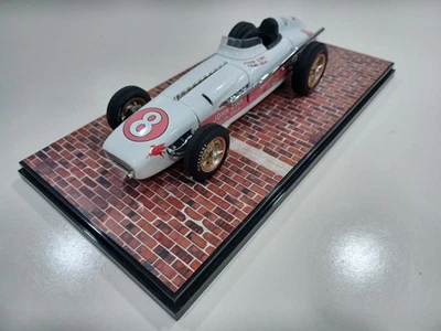 CAROUSEL 1 #4409 1956 INDY 500 WINNER PAT FLAHERTY #8 JOHN ZINK SPCL 1/18 - Image 1 of 4