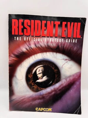 Resident Evil The Official Strategy Game Guide Capcom - Image 1 of 4