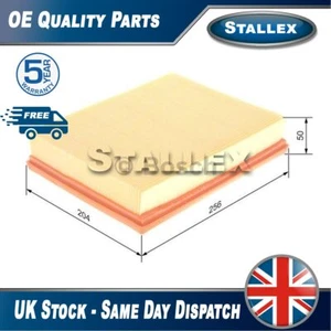 Fits Nissan Navara NP300 2014-2024 2.3 D dCi 2.5 Air Filter Stallex - Picture 1 of 12