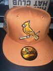 Hat Club Exclusive St. Louis Cardinals Campfire New Era Fitted 7 1/2 NEW