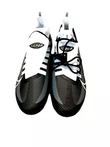 Botines de fútbol Nike Vapor Edge Pro 360 varias tallas gris negro DQ3670-001 - Imagen 1 de 7