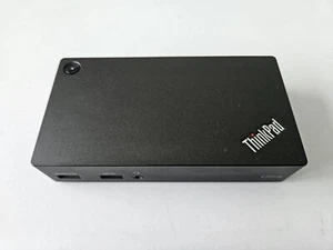 Lenovo Thinkpad USB 3.0 Ultra Dock KEIN PSU (DK1523 03X7131) GEBRAUCHT - Bild 1 von 4