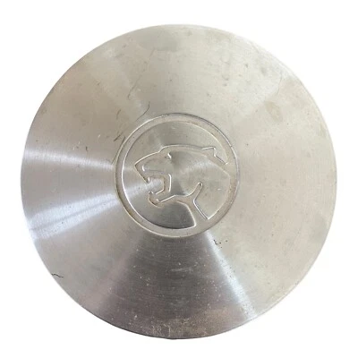 Mercury Cougar 1993 fabricante de equipos originales 15" cubierta de rueda de aluminio tapacubos central 89 90 91 92 93 Foto 1 de 4