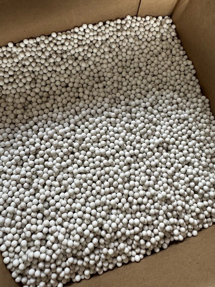 Ceramic Tumbler  Beads.   25 Pounds. — 第 1/4 张图片