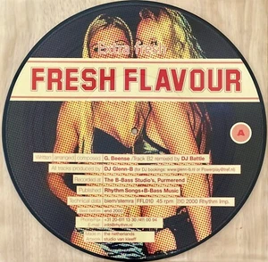 Dirty Fingers – Lick It! (The Horny Crew Remixes) 12” Vinyl Picture Disc MINT - Picture 1 of 3
