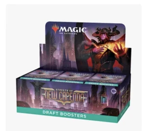 MTG: Streets of New Capenna Entwurf Booster Box brandneu werkseitig versiegelt! - Bild 1 von 1