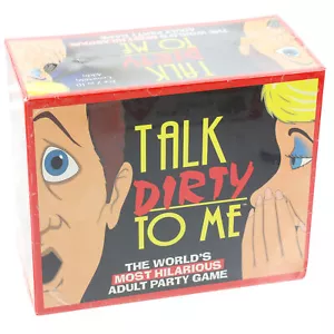 Talk Dirty to Me Juego de Fiesta para Adultos - Imagen 1 de 2