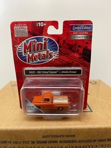 CMW Mini Metals 1957 Chevy Cameo Omaha Orange 1:87 HO Scale Item No. 30572 - Picture 1 of 2