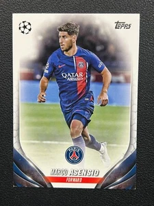 2023-24 Topps UEFA Club Competitions - #97 Marco Asensio - Picture 1 of 2