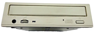 Apple CR-587-B*IDE*5,25"intern*für MAC PC DRIVE CD-ROM LAUFWERK #LW683 - Bild 1 von 3