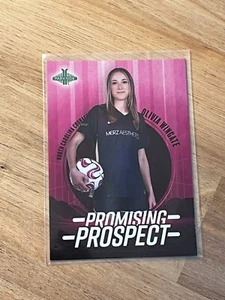 Olivia Wingate - 2023 Parkside NWSL Purple Foil Promising Prospects Rookie RC - Picture 1 of 1