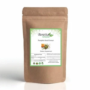 Pumpkin Seed Extract Powder Immunity & Heart Support Premium Quality Free Ship - Picture 1 of 6