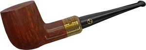 RATTRAY'S MAJESTY SMOOTH LIGHT 5 STRAIGHT BILLIARD 9MM BRIAR PIPE *NEW pfeife - Picture 1 of 1