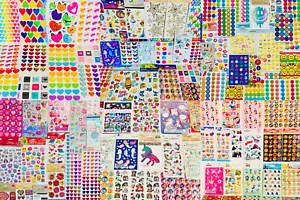 Huge Lot Stickers Planner Craft Scrapbook Supplies Variety Of Themes | 299+ Pcs. - Picture 1 of 18