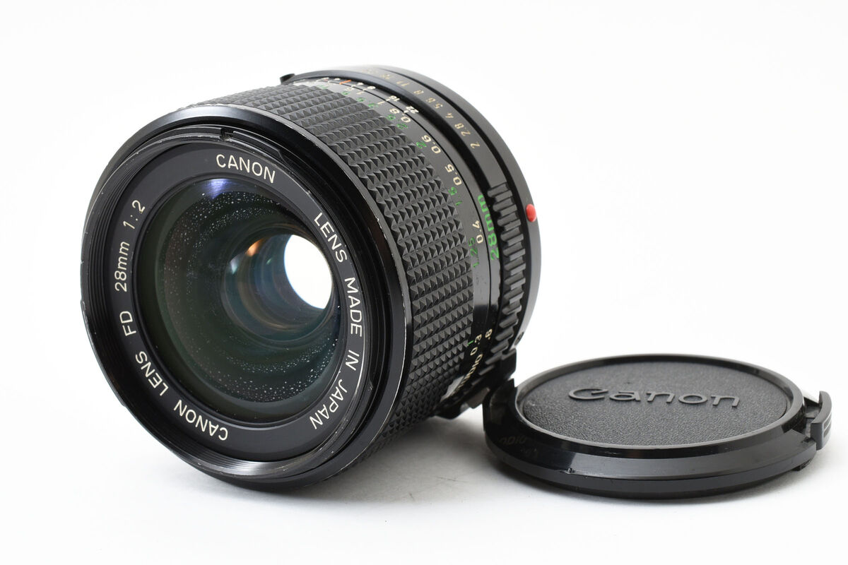 Canon FD f/2 Camera Lenses 28mm Focal for sale - eBay Canon FD f/2 Camera Lenses 28mm Focal for sale - eBay