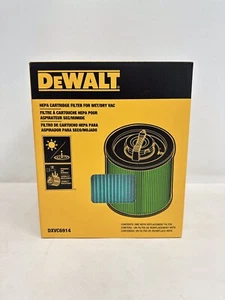 DEWALT 6 Gal. bis 16 Gal. Kartuschenfilter HEPA für Nass-/Trockensauger (DXVC6914) - Bild 1 von 4