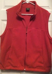 Cabelas Polartec FLeece Men’s Vest Size Large - Picture 1 of 4