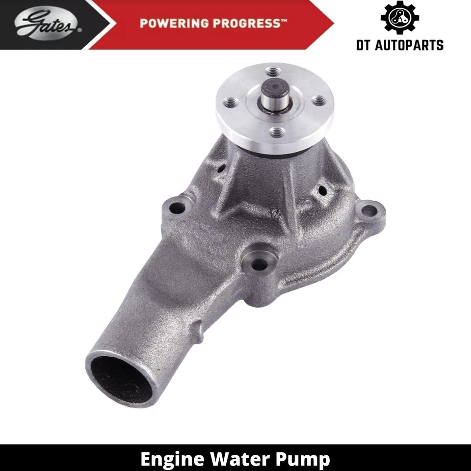 Para Chevrolet S10 1987-1993 2,5 L L4 Motor Gas Bomba Agua Puertas 1988 1989 1990 Foto 1 de 4