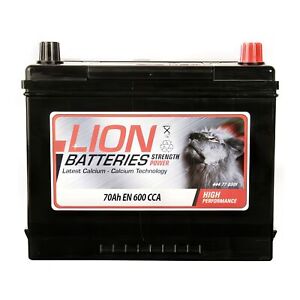 444770301 030 12V Car Battery 3 Year Guarantee 70AH 600CCA 0/1 B1 Spare By Lion
