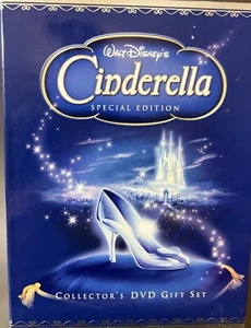 Disney Cinderella DVD Collectors DVD Gift Set Special Edition Very Good Cond! - Imagen 1 de 18