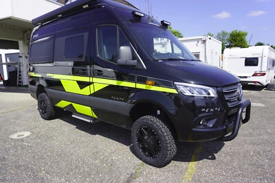 Dirt D88 8x18 6x130 Felgen + Reifen BF Goodrich KO2 265/60/18 für Sprinter - Bild 1 von 3