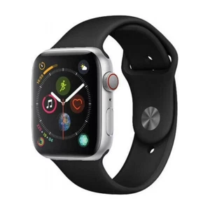 Apple Watch Series 4 - 44mm - Aluminum - Silver - GPS + Cellular - Fair - Zdjęcie 1 z 1