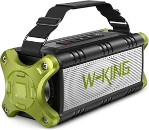 W-KING Bluetooth Lautsprecher, 90 W Peak 50 W RMS tragbare Lautsprecher Bluetooth Wireless - Bild 1 von 9