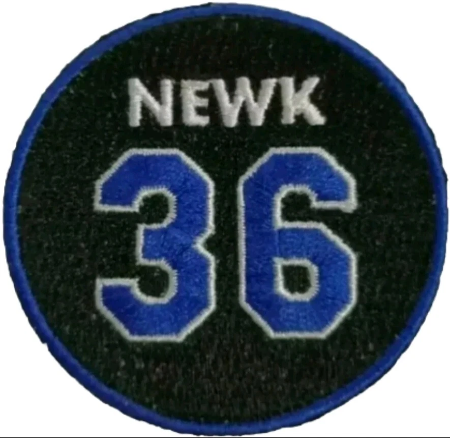 Don Newcombe Memorial Jersey Patch ~ NEWK ~ Los Angeles Dodgers - Image 1 of 1