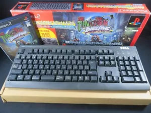 the typing of dead zombie panic keyboard set SONY PS2 ps sega controller Japan - Picture 1 of 24
