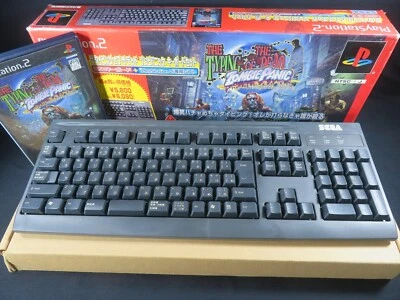 the typing of dead zombie panic keyboard set SONY PS2 ps sega controller Japan - Image 1 of 4