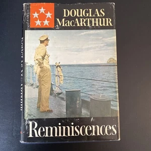 REMINISCENCES DOUGLAS MACARTHUR HB 1964 WWII World War II 1964 - Bild 1 von 7