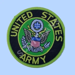 Marca Bandera del Servicio Militar del Ejército de los Estados Unidos 100D 3x5 TELA CON OJALES DE LATÓN - Imagen 1 de 2