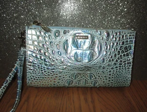 BRAHMIN - DAISY - WONDERLAND - AQUA BLUE IRIDESCENT - NEU MIT ETIKETT - Bild 1 von 5