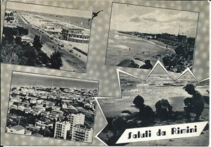 em 251 1968 RIMINI Grüße aus... 4 Ansichten - sehr guter Zustand - Aufl. A.B.R. - Bild 1 von 1