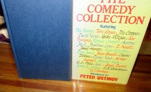 The Comedy Collection ~ Intro by Peter Ustinov. 1st HbDj 1989. UNread in MELB - Imagen 1 de 12