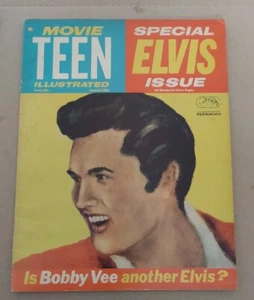ELVIS PRESLEY Movie Teen Illustrated Special Elvis Issue Magazine August 1961 - Picture 1 of 9