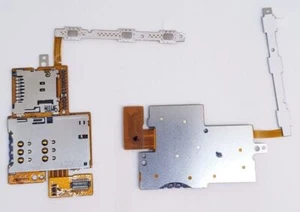 Flex Flexkabel Sim SD Leser Lautstärke Schalter Power Button Huawei Mediapad 10 - Bild 1 von 1