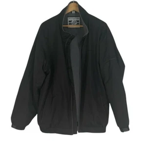 Destination Mens Outdoor Fleece Jacket XL Black Soft Shell Hiking Full Zip Coat - Picture 1 of 7