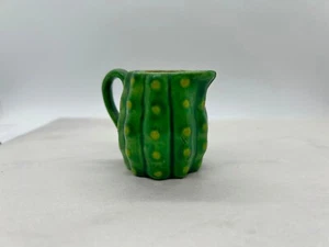 Vintage Mini Keramik Kaktus Keramik Milchkännchen Made in 1940s Occup Japan süß - Bild 1 von 10
