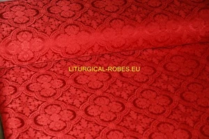 FABRIC,STOFF, VESTMENT,CHASUBLE - Picture 1 of 1
