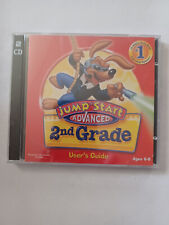 Jump Start Advanced 2nd Grade User's Guide (PC/MAC) Brand New/Sealed *