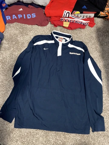 BYU Brigham Young Nike Jacket 1/4th Zip mens medium Cover