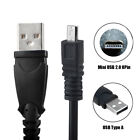 3.3ft USB Data Sync Cable Cord for Sony Camera Cybershot DSC-W620 S W620 B W620R