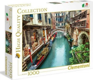 Clementoni Puzzle Venice Canal 39458 - 1000 Teile 69x50 cm NEU - Picture 1 of 1